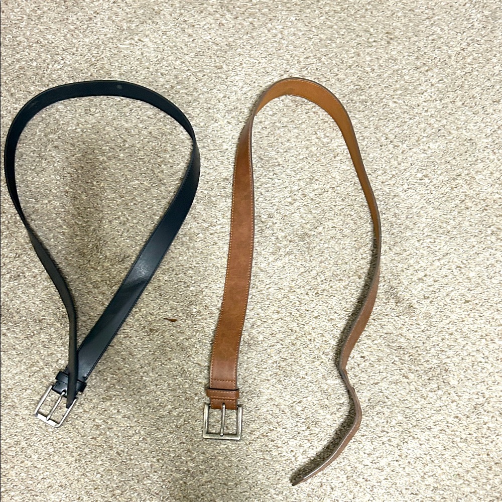Bobbi Brown Dual-Tone Leather Belts